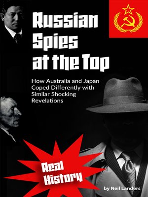 cover image of Russian Spies at the Top